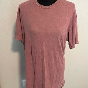 Double zero tshirt dress